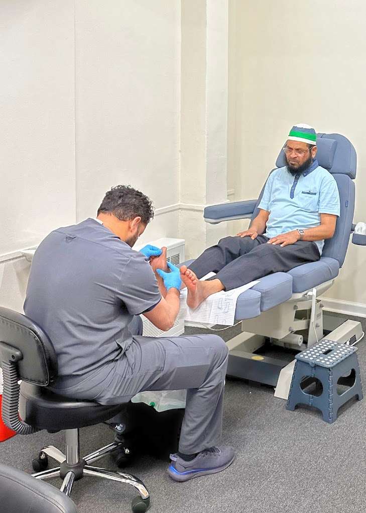 Alam Podiatry Team