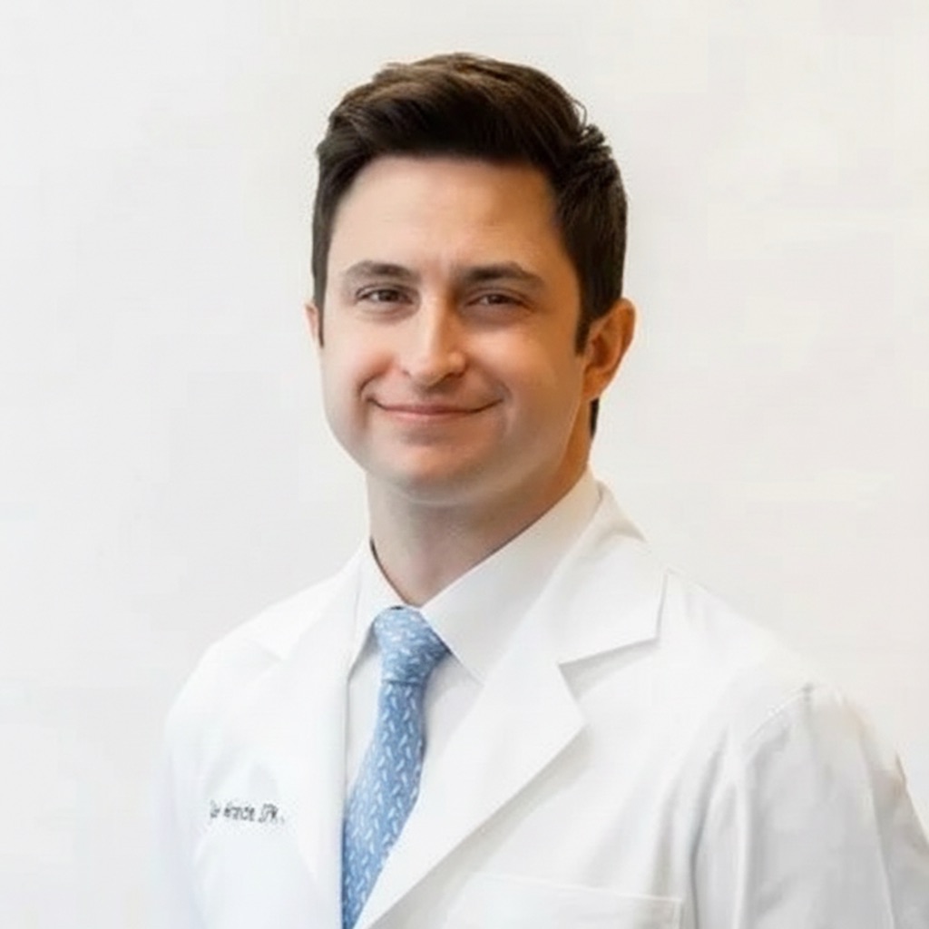 Dr. Tyler Miranda - Chief of Surgery