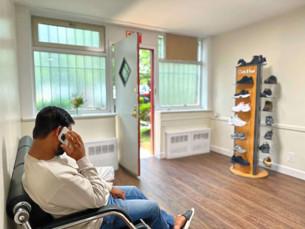 Image of Alam Podiatry Jamaica, Queens Office exterior.