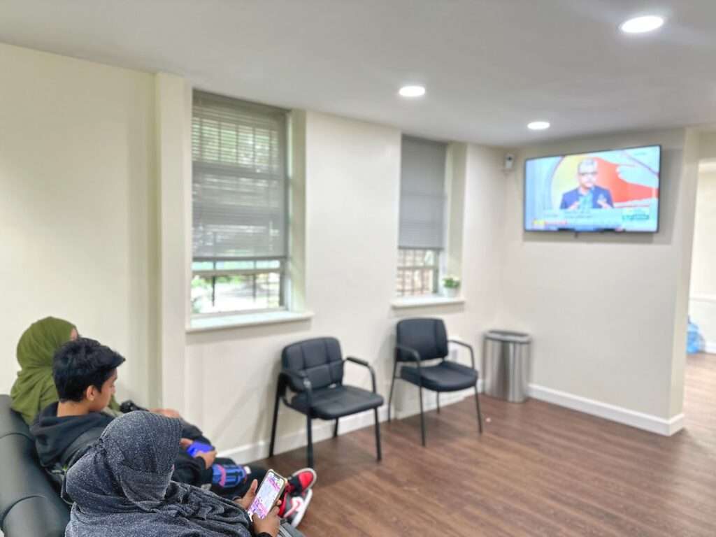 Image of Alam Podiatry's Queens location.