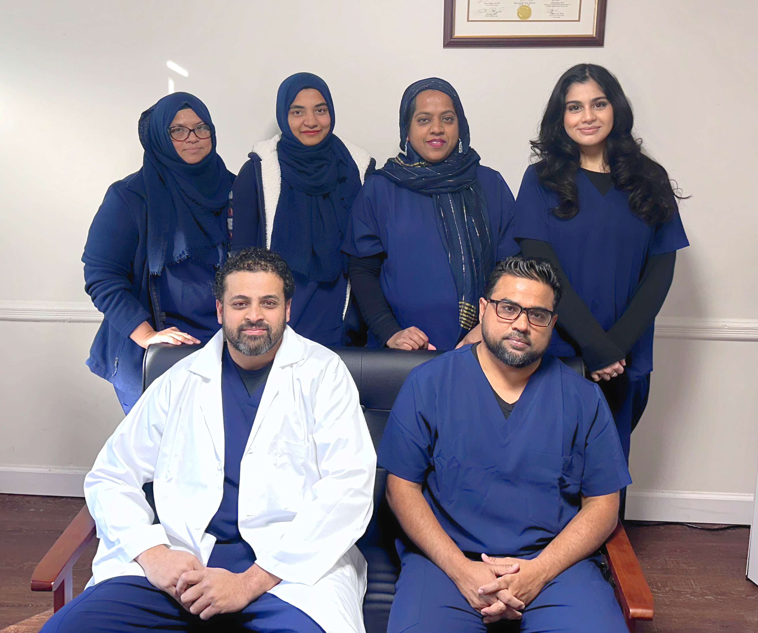 Alam Podiatry Team - Dedicated to Your Foot Health