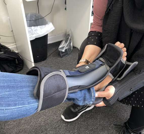 Alam Podiatry Ankle Brace Alam Podiatry Ankle Brace - Providing Stability and Support