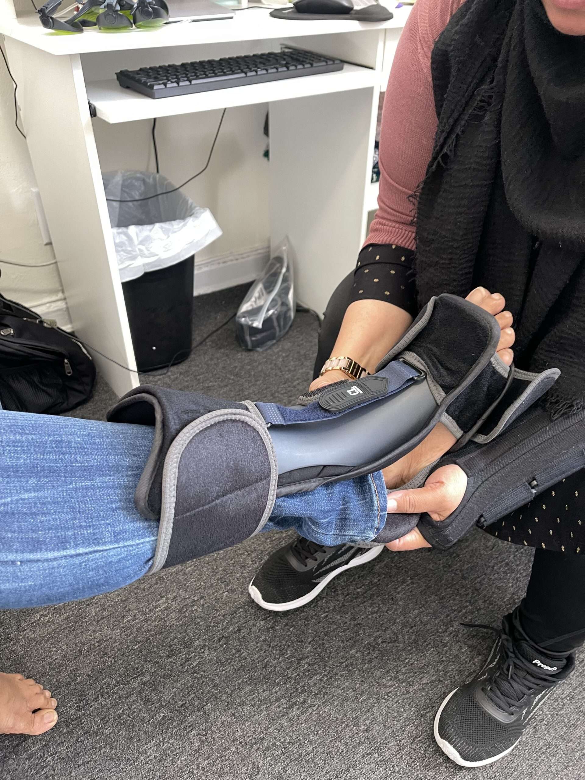 Alam Podiatry Ankle Brace - Providing Stability and Support