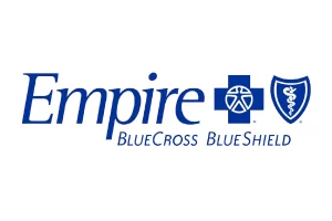 Empire BlueCross BlueShield logo - Accepted at Alam Podiatry.