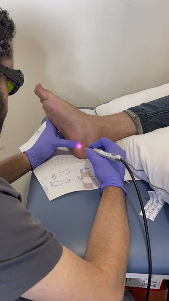Dr. Sadi Alam Laser Foot Treatment - Expert Care