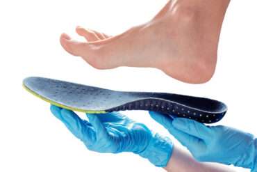Pair of sports orthotics