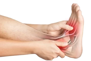 Ankle Stability Exercise Demonstration