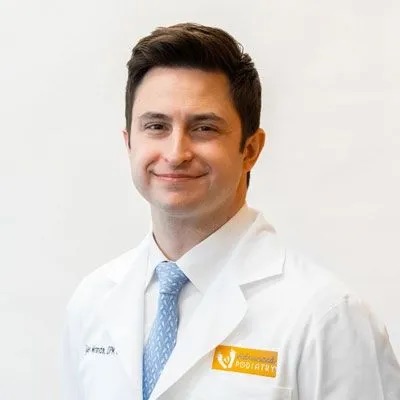 Dr. Tyler Miranda - Chief of Surgery