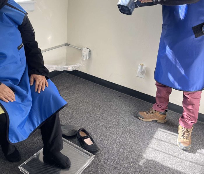 Alam Podiatry Foot X-Ray